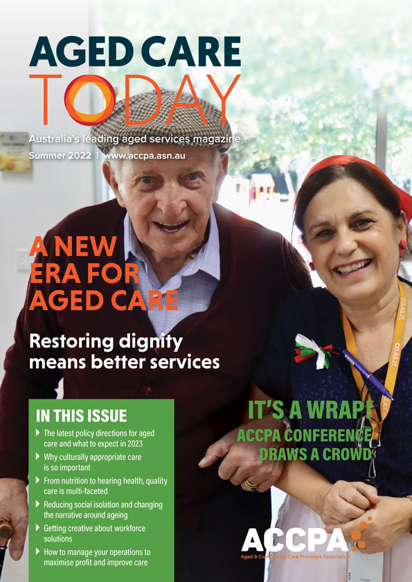 Aged Care Today Summer 2023